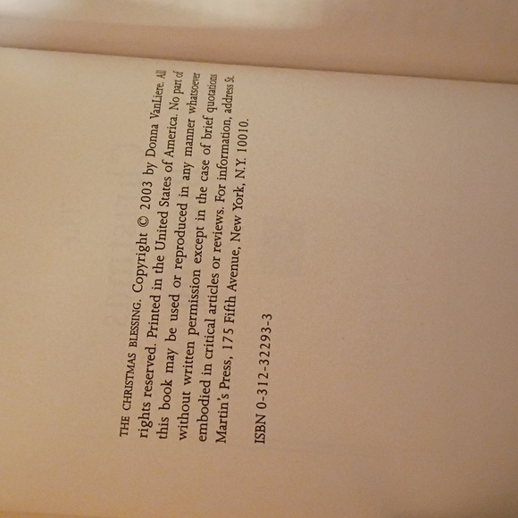 The Christmas blessing - Picture 2 of 2